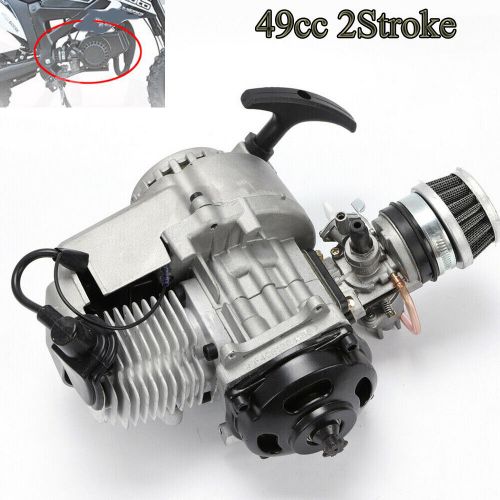 2 Stroke Motorcycle Engine Motor for Small Pocket Rocket Quad ATV Dirt Bike USA, US $84.01, image 12