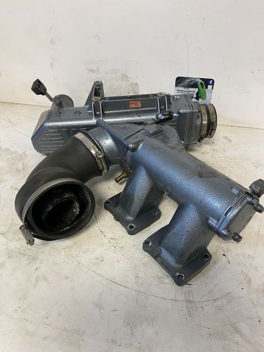 Yamaha Super Jet Vxr Wave Blaster WR3 650 701 700 Exhaust Pipe Chamber, US $175.00, image 3