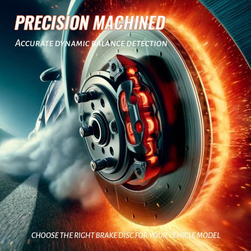 Front Rear Drilled Rotors Ceramic Brake Disc Pads for 2009 - 2022 Nissan Maxima, US $165.87, image 3