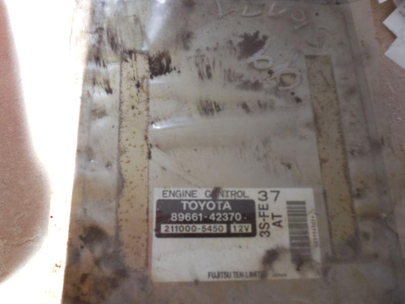 1999 toyota sienna engine control module. 89661-42370. yota yard.