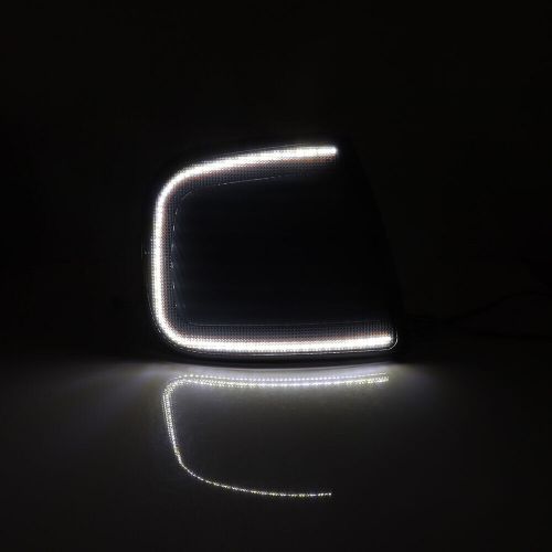 Smoke Front Switchback LED Paking DRL Turn Signal Lights For Ford F-Series Truck, US $69.99, image 3