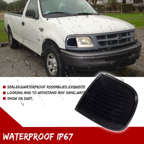 Smoke Front Switchback LED Paking DRL Turn Signal Lights For Ford F-Series Truck, US $69.99, image 11