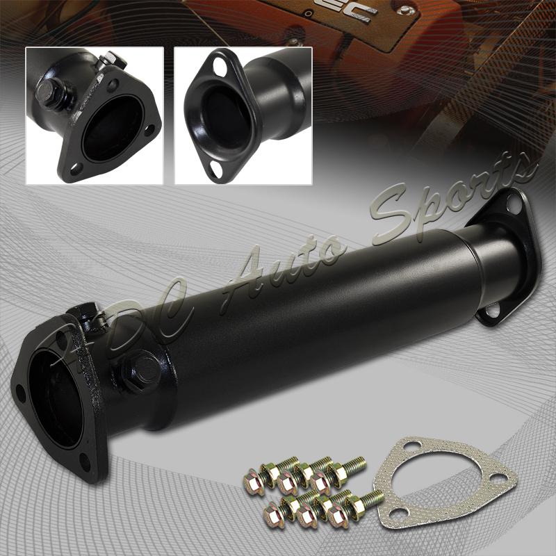 Buy Honda Acura Black Ceramic T304 Stainless Steel High Flow Exhaust