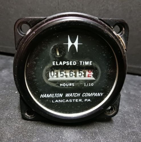 Hamilton Watch Co Elapsed Time Meter 573, US $19.95, image 4