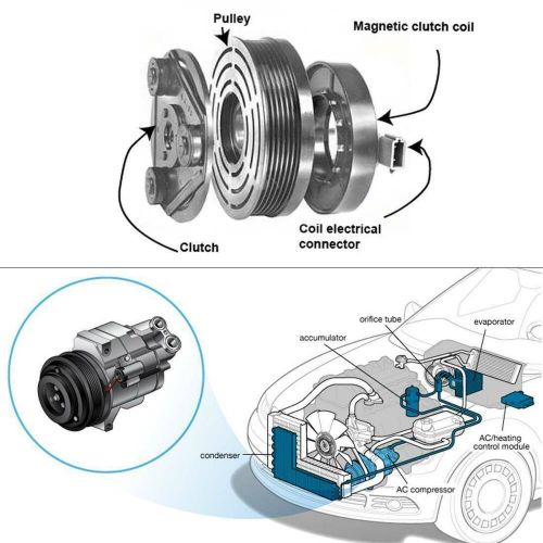 AC Compressor Fits For Ford Expedition 5.4L 2007 2008 2009 2010 2011 2012- 2014, US $147.61, image 5