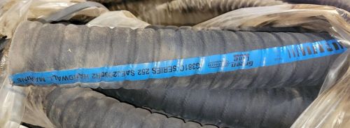 Lot of four(4) 50ft long G381C-250 2-1/2" MARINE COOLANT & EXHAUST HOSE, C $1,985.00, image 2
