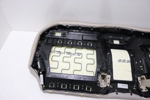 2009 - 2015 BMW 750Li 750i 740Li Rear Lower Bottom Seat Cushion Cover Oem, US $89.99, image 3