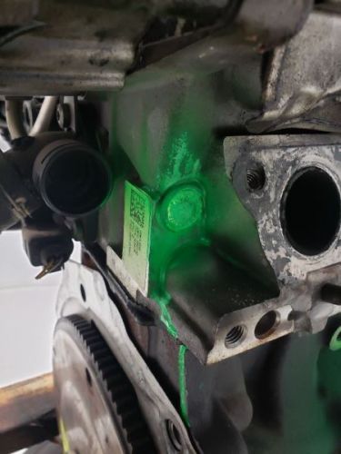 Engine 2.0l vin f 5th digit turbo fits 09-12 audi a4 1223428