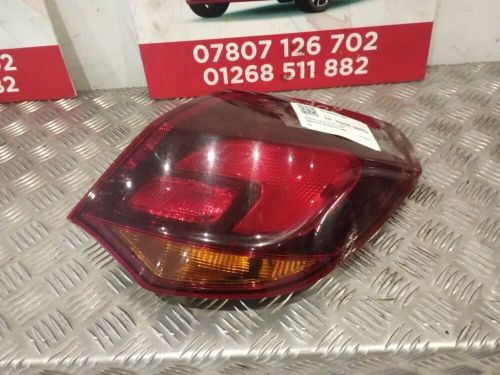 VAUXHALL ASTRA J SRi 5 DOOR HATCHBACK 2009-2015 DRIVER SIDE TAIL LIGHT, US $, image 2