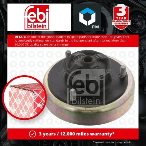 Top Strut Mounting Rear 15429 Febi 33521132088 Genuine Top Quality Guaranteed, US $, image 2