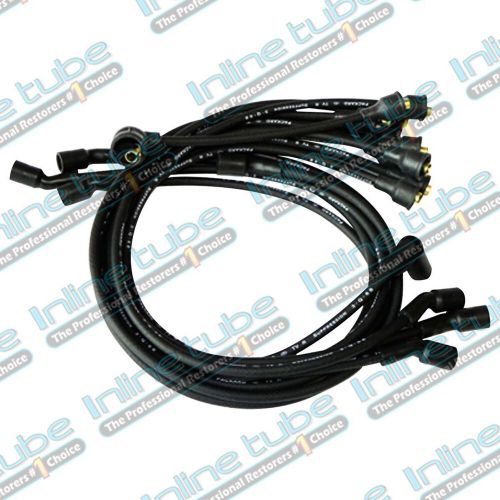 Spark Plug Wire Set V8 Date Coated 3-Q-68 Factory Original Correct 1969 Pontiac, US $99.00, image 8