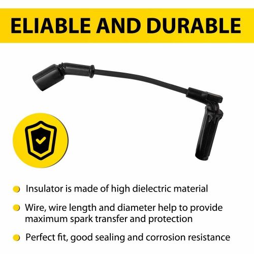 8X Spark Plug Wire Set OEM For Chevy Silverado GMC 4.3L 4.8L 5.3L 12192195 T, US $30.99, image 10