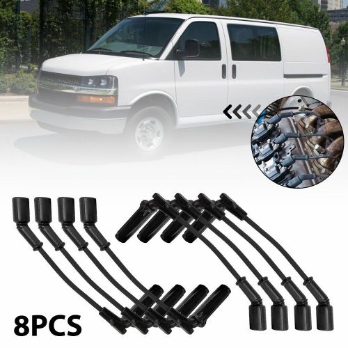 8X Spark Plug Wire Set OEM For Chevy Silverado GMC 4.3L 4.8L 5.3L 12192195 T, US $30.99, image 11