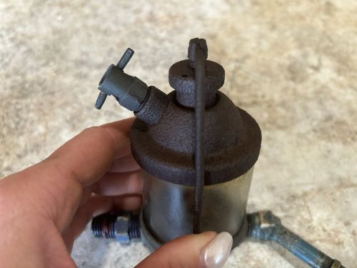 1946 Ercoupe 415-C AC Delco Fuel Strainer Filter Separator Bowl 1705042 2159196, US $65.00, image 5