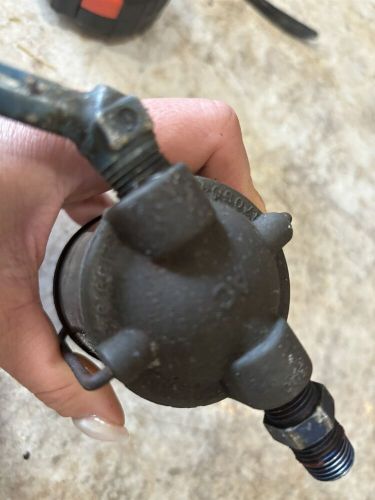 1946 Ercoupe 415-C AC Delco Fuel Strainer Filter Separator Bowl 1705042 2159196, US $65.00, image 6