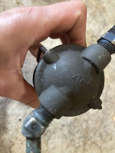 1946 Ercoupe 415-C AC Delco Fuel Strainer Filter Separator Bowl 1705042 2159196, US $65.00, image 7