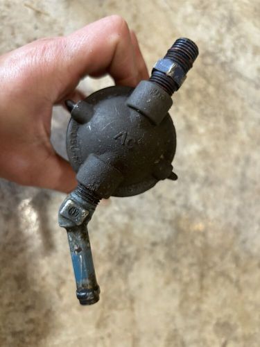 1946 Ercoupe 415-C AC Delco Fuel Strainer Filter Separator Bowl 1705042 2159196, US $65.00, image 8