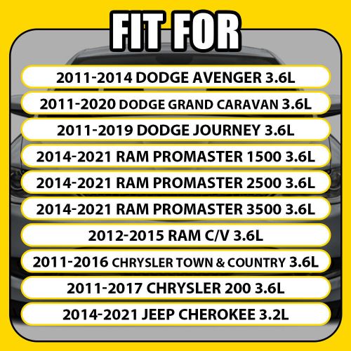 Aluminum Thermostat for Housing 11-19 Dodge Journey Grand Caravan Avenger 3.6L, US $22.99, image 5