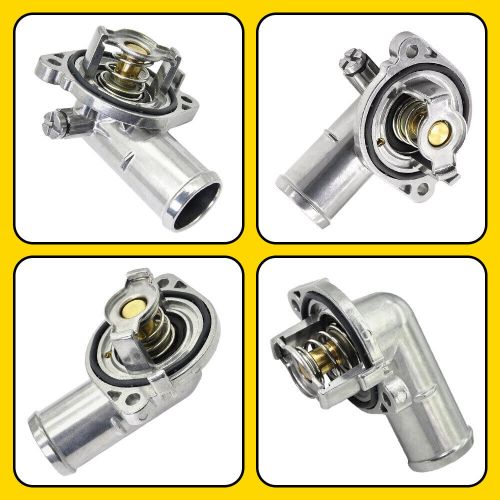 Aluminum Thermostat for Housing 11-19 Dodge Journey Grand Caravan Avenger 3.6L, US $22.99, image 8