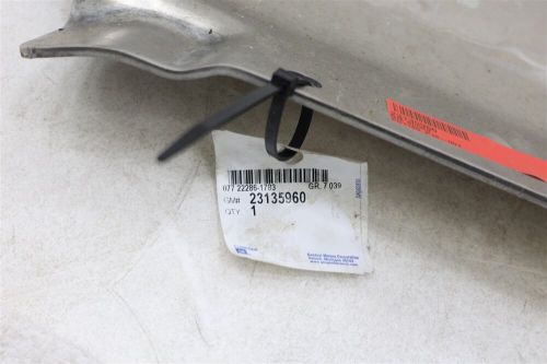 New oem gm front under body splash shield 23135960 silverado sierra 1500 tahoe
