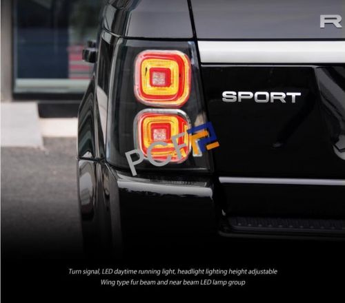 For Land Rover Range Rover Sport LED Rear Lamps Taillight Dynamic Signal 2005-13, US $549.24, image 11