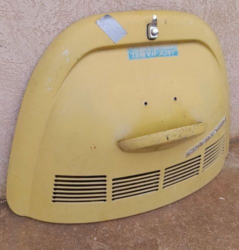 1970s Volkswagen Super Beetle Rear Deck Lid VW Bug Trunk aircooled yellow, US $399.00, image 9