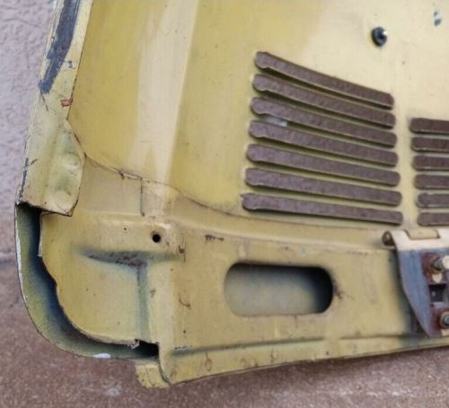 1970s Volkswagen Super Beetle Rear Deck Lid VW Bug Trunk aircooled yellow, US $399.00, image 11