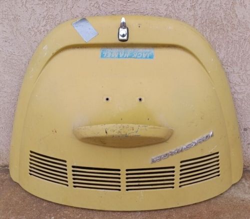 1970s Volkswagen Super Beetle Rear Deck Lid VW Bug Trunk aircooled yellow, US $399.00, image 12