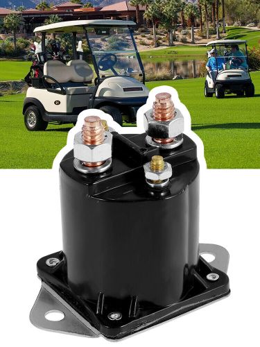 12V Golf Cart Solenoid Relay for 1984-up DS 2004-up Golf Cart Copper Solenoid㌃, US $25.04, image 2
