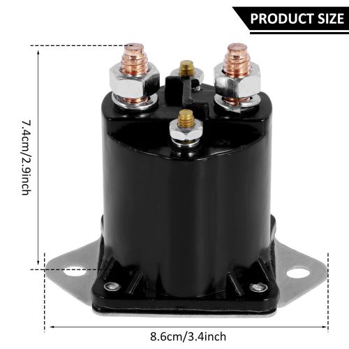 12V Golf Cart Solenoid Relay for 1984-up DS 2004-up Golf Cart Copper Solenoid㌃, US $25.04, image 8