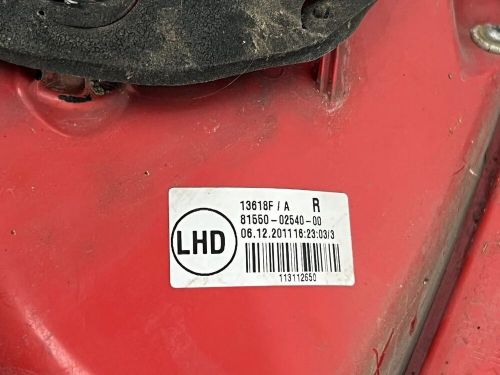 Toyota Auris 150 2011 rear right rear tail light lamp 8155002540 DAL20340, US $124.61, image 3