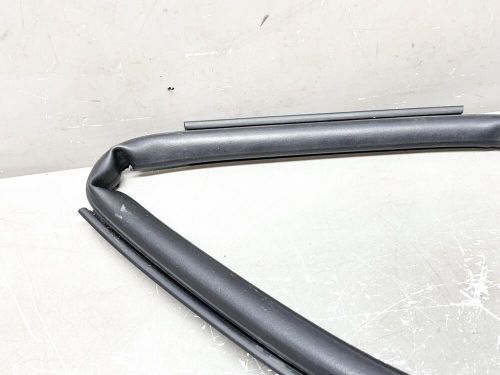 ⭐️2014-2017 land range rover l405 front hood bonnet weatherstrip seal rubber oem