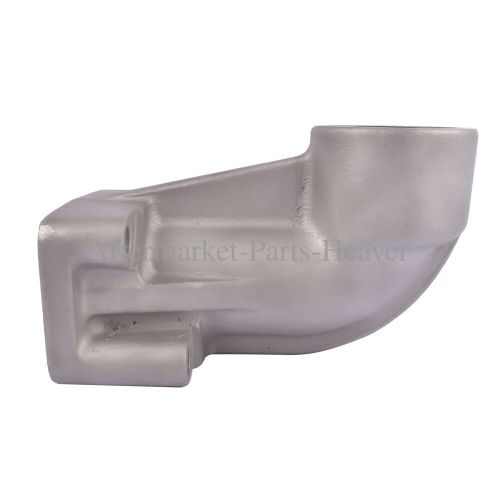 Stainless Steel Exhaust Bend Elbow for Yanmar GM 1GM 2GM 3HM 3YM30 #128370-13610, US $175.00, image 5