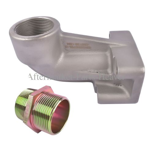 Stainless Steel Exhaust Bend Elbow for Yanmar GM 1GM 2GM 3HM 3YM30 #128370-13610, US $175.00, image 8
