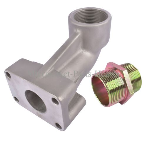 Stainless Steel Exhaust Bend Elbow for Yanmar GM 1GM 2GM 3HM 3YM30 #128370-13610, US $175.00, image 9