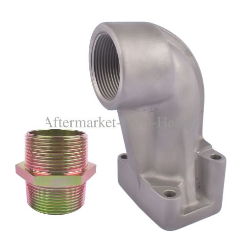 Stainless Steel Exhaust Bend Elbow for Yanmar GM 1GM 2GM 3HM 3YM30 #128370-13610, US $175.00, image 10