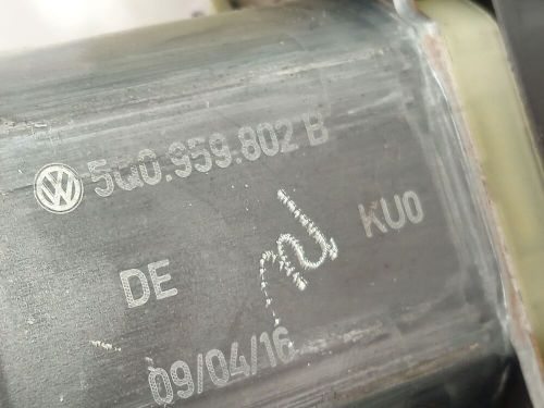 5Q0959802B FRONT RIGHT WINDOW LIFTER / 575837462A / 7519205 FOR SEAT ATECA KH7,-, US $, image 6