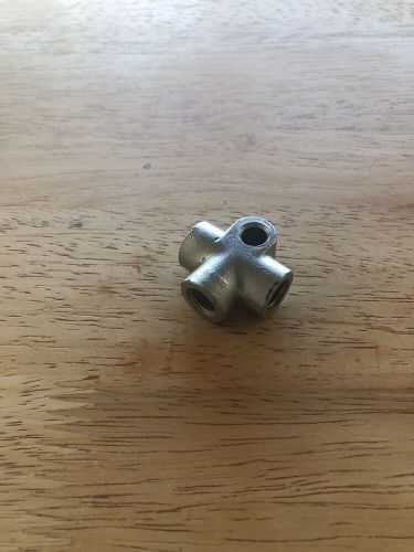 1965-89 porsche  brake line 3-way connector 911/912