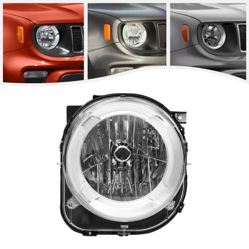 FOR JEEP RENEGADE 2019 2020 2021 2022 2023 Passenger Side Halogen Headlight USA, US $129.02, image 6