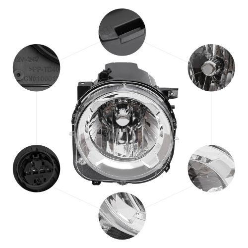 FOR JEEP RENEGADE 2019 2020 2021 2022 2023 Passenger Side Halogen Headlight USA, US $129.02, image 11