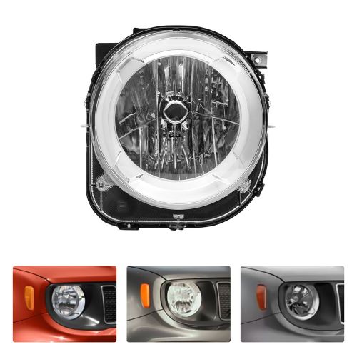 FOR JEEP RENEGADE 2019 2020 2021 2022 2023 Passenger Side Halogen Headlight USA, US $129.02, image 24