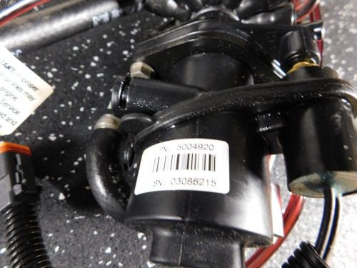 EVINRUDE Ficht OIL INJECTOR OIL LIFT PUMP POWER DISTRIBUTION PANEL SET, US $325.00, image 3