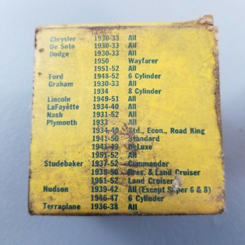 NOS DELCO HARRISON CHRYSLER DODGE FORD THERMOSTAT 3121233 TYP 147 171 DEGREES, US $18.99, image 3