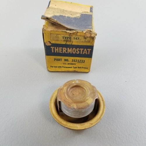 NOS DELCO HARRISON CHRYSLER DODGE FORD THERMOSTAT 3121233 TYP 147 171 DEGREES, US $18.99, image 4