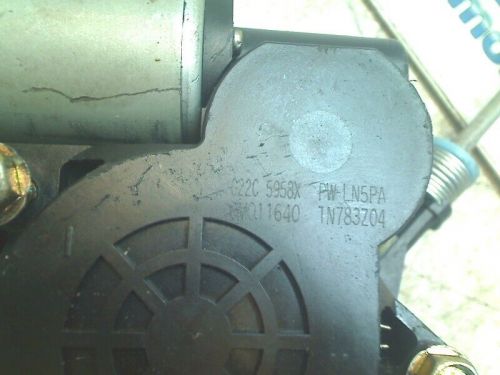 WINDOW REGULATOR ELECTRIC 2004 Mazda RX-8 (SE17) G22C5958X RIGHT FRONT + ENGINE-, US $, image 3