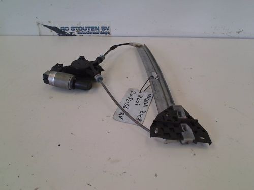 WINDOW REGULATOR ELECTRIC 2004 Mazda RX-8 (SE17) G22C5958X RIGHT FRONT + ENGINE-, US $, image 5
