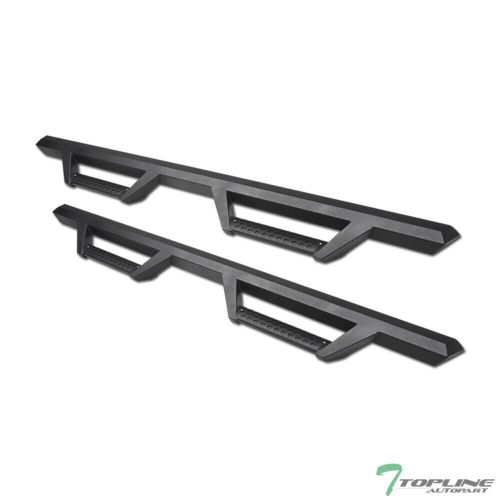 Topline For 15-23 Ford F150/17+ F250 Super Cab Hoop Drop Step Bars v2 -Matte Blk, US $250.00, image 5