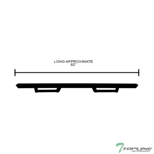 Topline For 15-23 Ford F150/17+ F250 Super Cab Hoop Drop Step Bars v2 -Matte Blk, US $250.00, image 6
