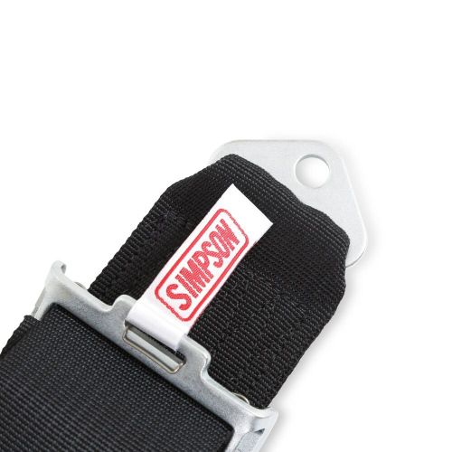 Simpson Racing 29104BKH Harness Camlock 5 Point SFI 16.1 Pull Up Black Each, US $274.95, image 3