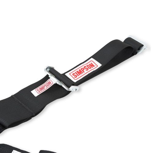 Simpson Racing 29104BKH Harness Camlock 5 Point SFI 16.1 Pull Up Black Each, US $274.95, image 4